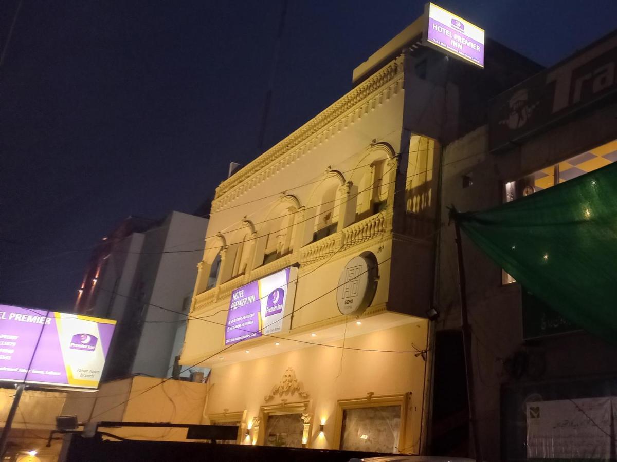 Premier Inn Johar Town Lahore Exterior foto
