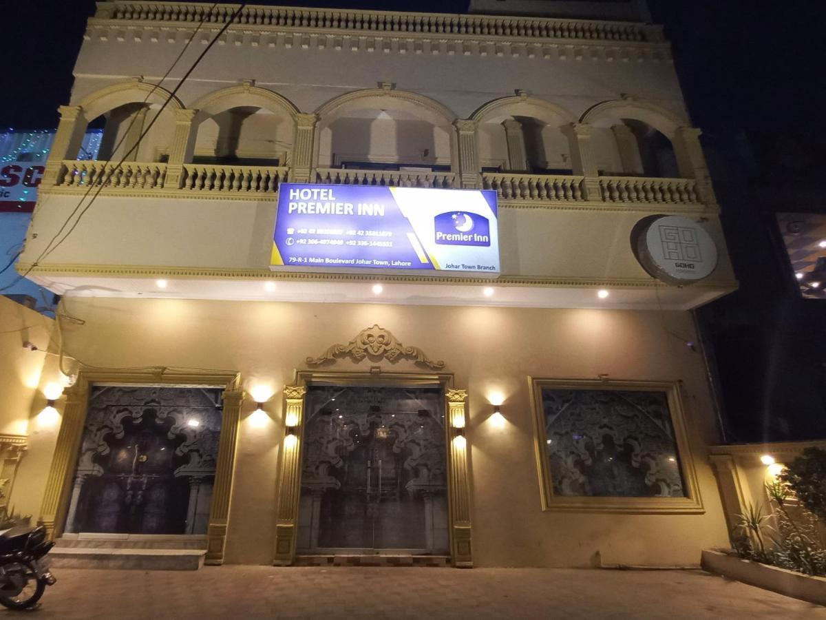 Premier Inn Johar Town Lahore Exterior foto