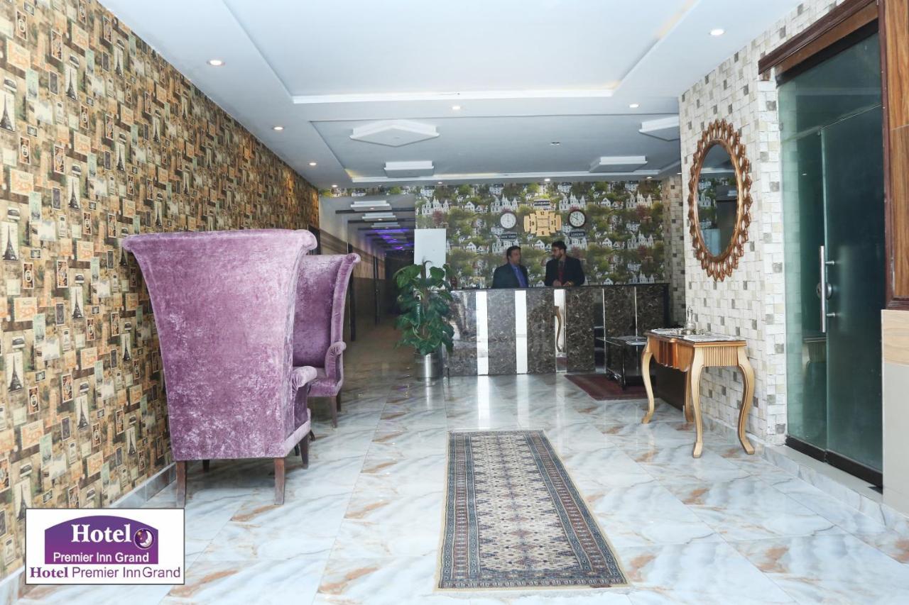 Premier Inn Johar Town Lahore Exterior foto