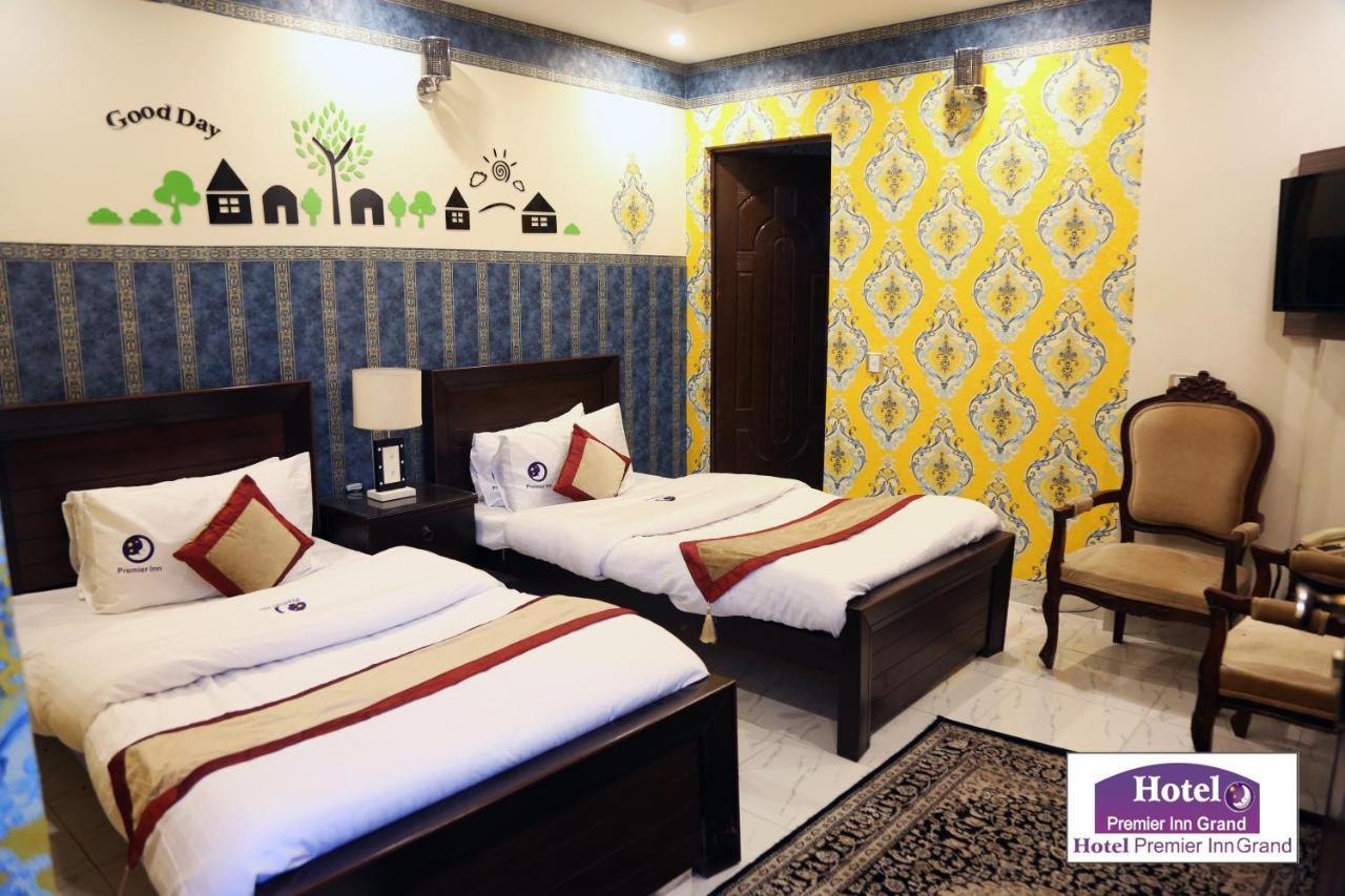 Premier Inn Johar Town Lahore Exterior foto