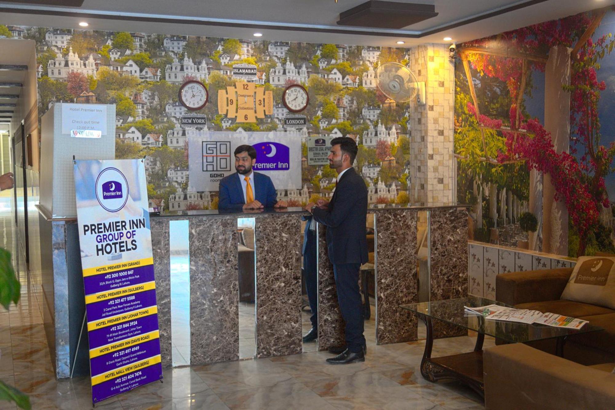 Premier Inn Johar Town Lahore Exterior foto