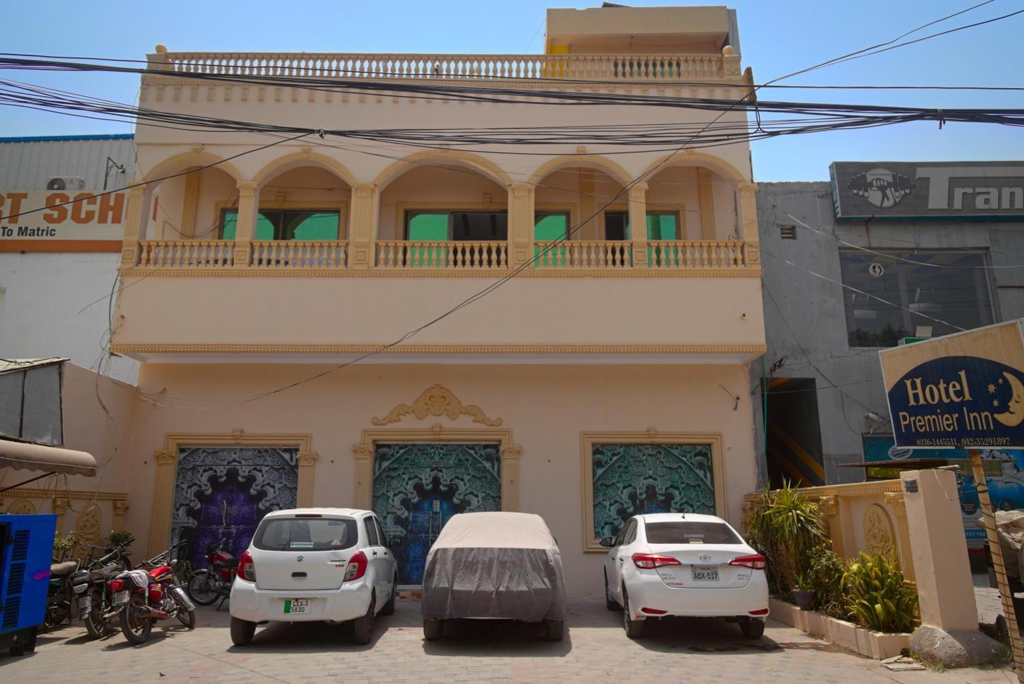 Premier Inn Johar Town Lahore Exterior foto