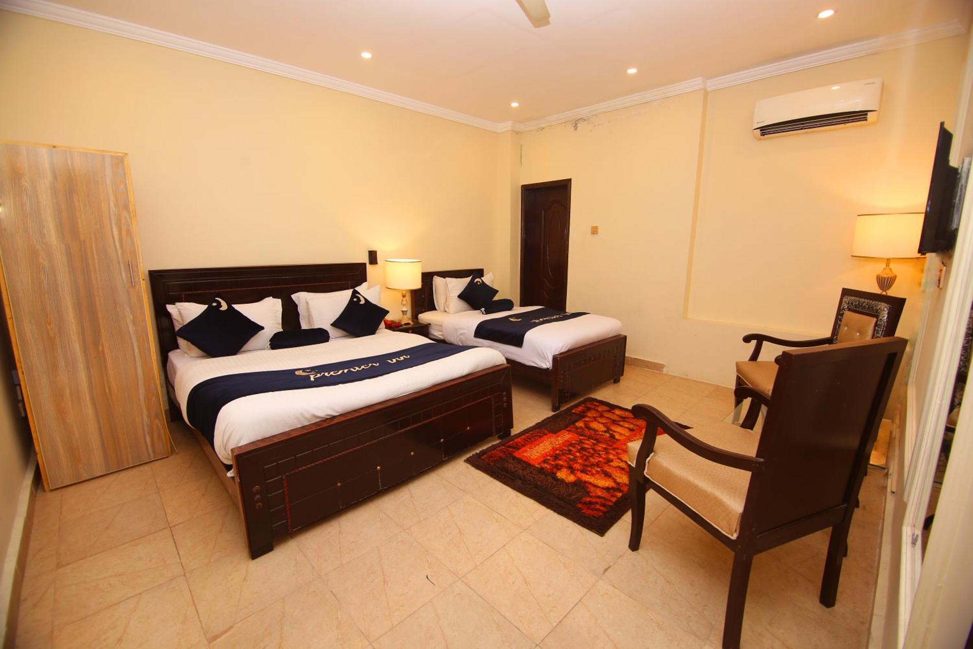 Premier Inn Johar Town Lahore Exterior foto